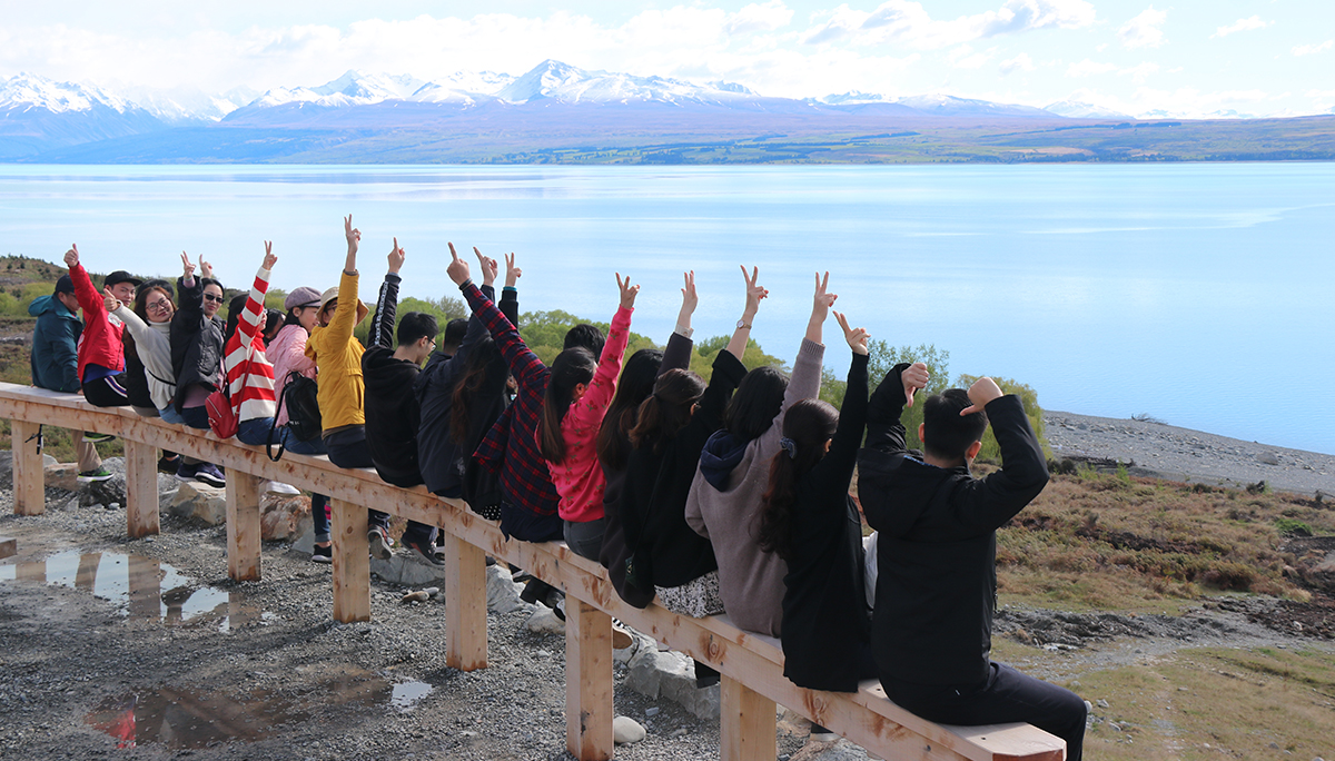 Team building in New Zealand in 2019