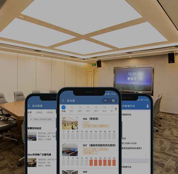 Smart meeting rooms